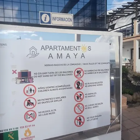 Apartament Life Complex Amaya Fuerteventura *